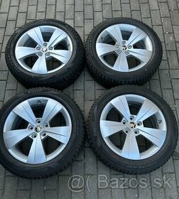 Zanovni zimni sada Škoda Superb 5x112 / 215/55/17 - 1