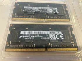 Micron DDR4 PC-2400T 8GB (2x4GB) 2400MHz