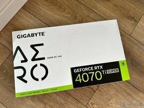 GIGABYTE GeForce RTX 4070 Ti SUPER AERO OC 16G - 1