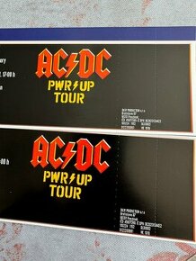 lístky ACDC Bratislava 21.7.