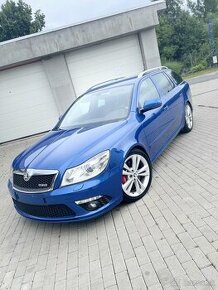 Škoda Octavia 2 fl RS