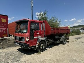 Hakovy nosič kontajnerov Volvo fl6 - 1