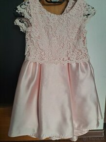 2 x spoločenské šaty H&M veľ. 128 a 140, 10 €/kus, top stav