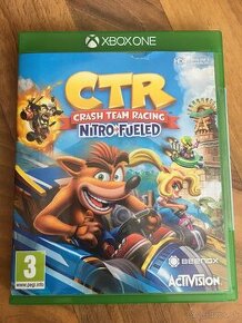 Predám hru CTR Crash Team Racing (XBOX ONE)