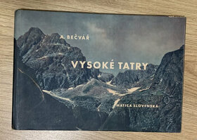 Vysoké Tatry,  A. Becvar, 1948