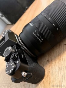 TAMRON 17-70mm F/2.8 Di III-A VC RXD X mount na Fujifilm