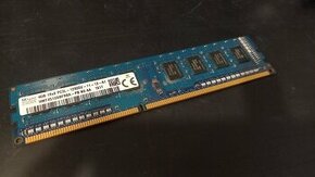 4GB DDR3L RAM PC3L-12800U (1600MHz) 1.35V