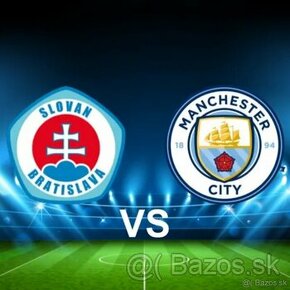 ŠK Slovan Bratislava - Manchester City (B107)