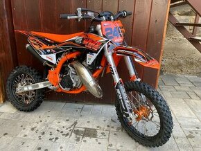 KTM sx 50 rv 2024 JAKO NOVÁ