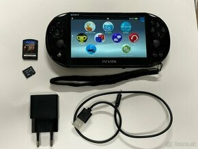 Playstation Vita slim s Pamatovou kartou a minecraftom - 1