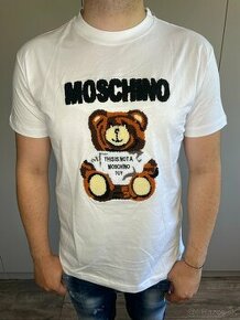 MOSCHINO pánske tričko č.8, 45