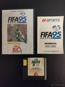 Fifa Soccer 95 - Sega Mega Drive