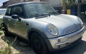 Rozpredám Mini Cooper 1.6 i benzín 2003