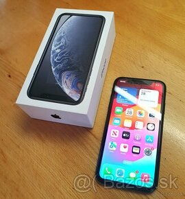 pekný zachovalý iPhone XR 64GB 91%baterka