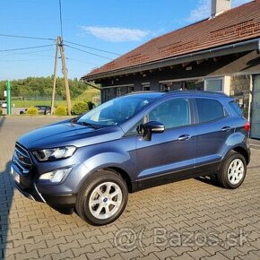 Ecosport 2.0 4x4 / 2022 / 3400km / ako novy / automat - 1