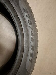 Zimne pneu 275 /45 R21 XL Pirelli Winter sport