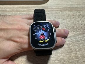 Predám Apple watch Ultra 1 gen. v záruke 100% zdrav. baterky