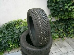 Predám 4x zimné pneu Pirelli 205/55 R16 91H