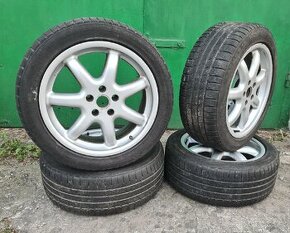 Alu Kola 18 5x112 Audi VW Seat Skoda 245/45R18 - 1