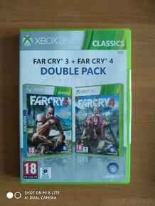 Hry XBOX 360 DOUBLE PACK Far Cry 3 a 4