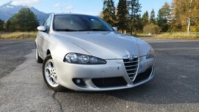 ALFA ROMEO 147 1.6 TS, benzín, 77 kW, nová TK a EK do 2026.