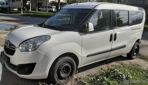 OPEL COMBO 2016 predám DVERE, NÁRAZNÍK MOTOR 1.6 CDTI 940C10 - 1