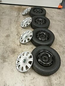 5x100 195/65 R15 Zimné - 1