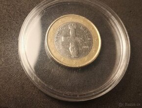 Cyprus minca 1 euro 2008