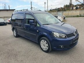 VW CADDY MAXI 1.6 TDI 75KW 7.MIESTNA R.V.2015 - 1