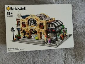 Lego Bricklink Train Station 910034