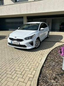 Kia CEED 1.4 MPi Silver, Casa White