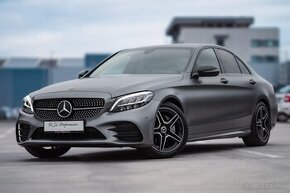 Mercedes-Benz C - klasse 180 AMG Line  Designo Magno 