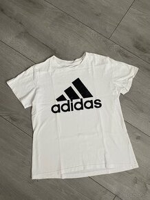 Predám biele adidas tričko