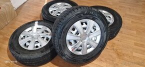 Predám zimnu sadu Ford Transit/Tourneo 7,5mm, 235/65 R16C