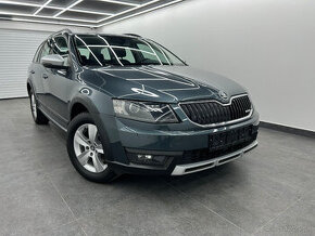 Škoda Octavia Combi SCOUT2.0 TDI DSG 4x4