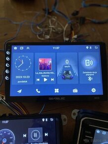 10 palcove display Android autoradio