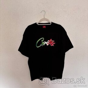 Corteiz Black Italy Tee