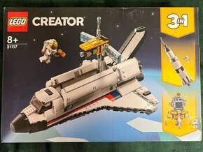 NOVÉ LEGO 31117 Space Shuttle Adventure