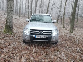 Mitsubishi Pajero 3.2 DIiD 147KW AT/5 4X4 Uzávierka