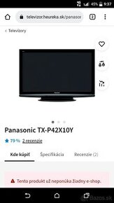 Panasonic plazma