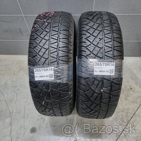 Letné pneumatiky 265/70 R16 MICHELIN