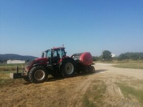 Balíkovanie sena, slamy a senáže