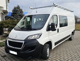 Peugeot Boxer 2,0 HDi 120Kw, L3H2 7miestne