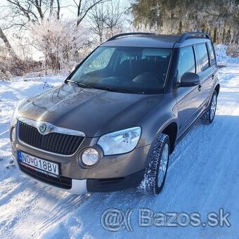 Škoda YETI