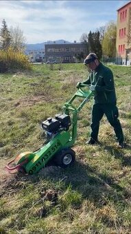 Frézovanie pňov - Odstraňovanie pňov frézovaním