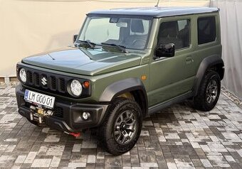 Suzuki Jimny 1.5 VVT GLX 4WD - 4 MIESTNE 