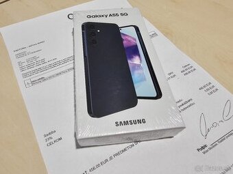 Samsung Galaxy A55 8/256GB modrý - NOVÝ - záruka