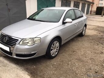 Volkswagen Passat B6 1.9 TDI 77kw. 5st. Manuálna