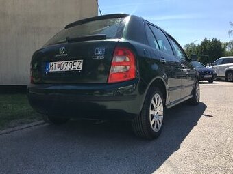 Skoda fabia 1