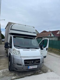 fiat ducato 3,0 plachta 8 paleta